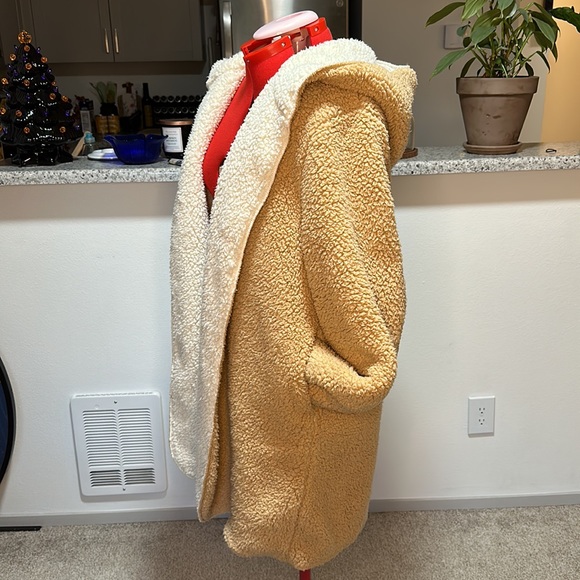 Once upon a dream teddy bear jacket from Sundance - Picture 3 of 6